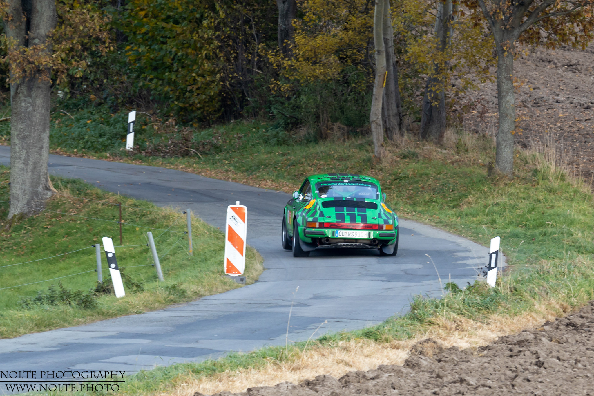 Schnell durch die Kurve